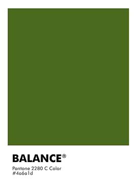 PANTONE BALANCE