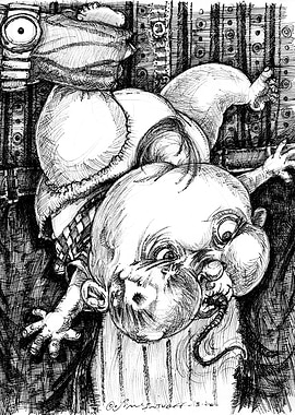 Baby Eating Gross Lunch