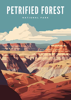 Petrified Forest Natl Park