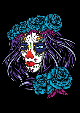 La Catrina Los Muertos Day