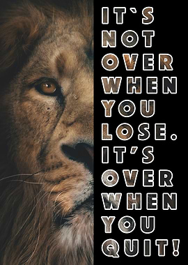 Lion Never Give Up 2