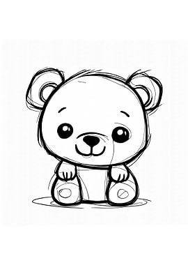 cute little teddy bear