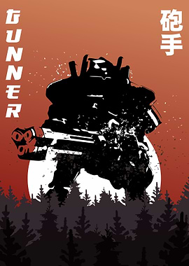 Deep Rock Galactic Gunner