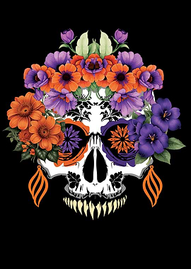 El Dia De Los Muertos Day