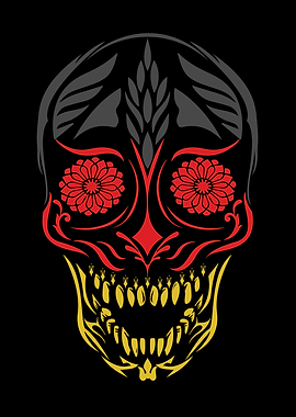 Dia De Los Muertos Day