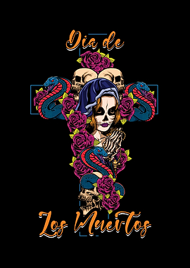 Dia De Los Muertos Day