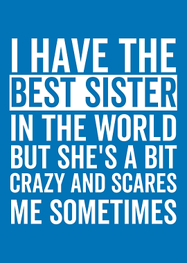 saying for Little Sister