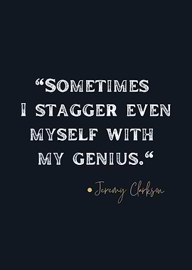 Jeremy Clarkson Quotes