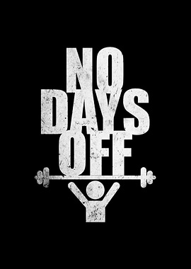 No Days OFF
