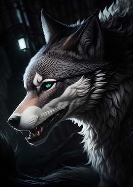 Fantasy Wolf