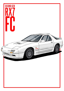 Mazda RX7 FC