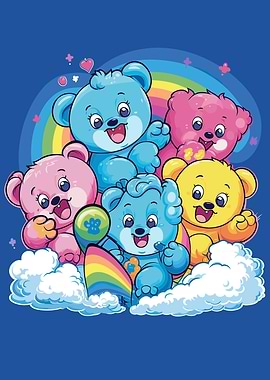 Kawaii Animals Cartoon