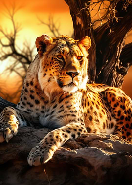 Majestic Cheetah
