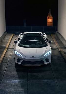 Car McLaren GT 2020