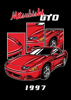 Mitsubishi GTO 1997