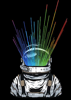 Space Light Astronaut