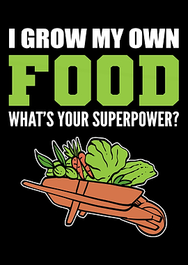 My Own Food Gardener or Fl