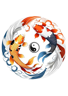 Yin Yang Koi