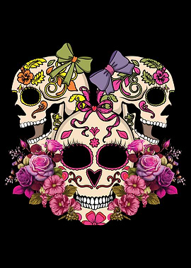 Dia De Los Muertos Day
