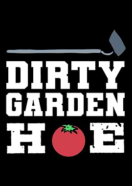 Dirty Garden Hoe Nature Lo