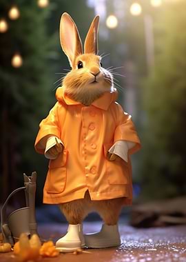 Booted Bunny Fantasy