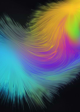 Abstract Color Splash