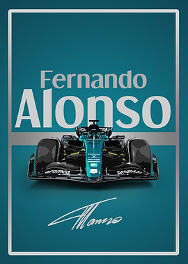 Fernando Alonso AM F1
