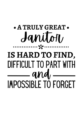 janitor appreciation