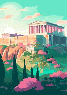 The Acropolis of Athens