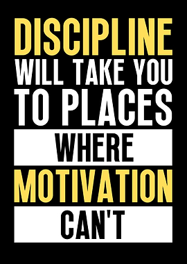 Discipline Quote