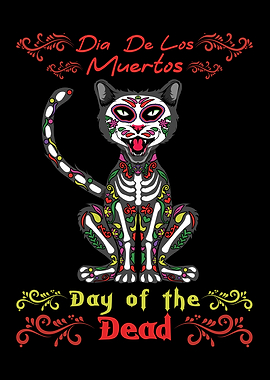 Dia De Los Muertos Day