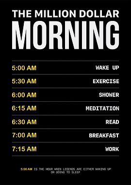 MILLION DOLLAR MORNING 2