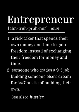 entrepreneur definition
