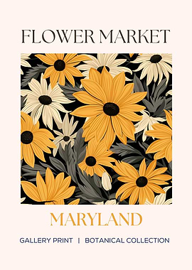 MARYLAND flower market