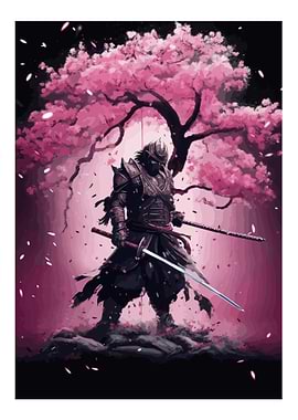 Cherry Blossom Samurai