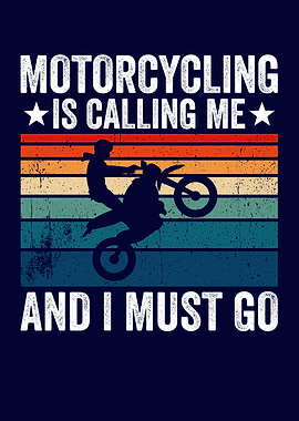 Funny Motorcyclist