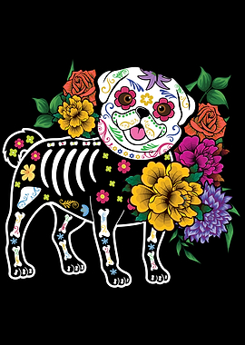 El Dia De Los Muertos Day