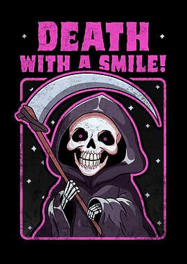 Death with a smile