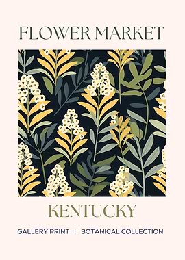 KENTUCKY flower market