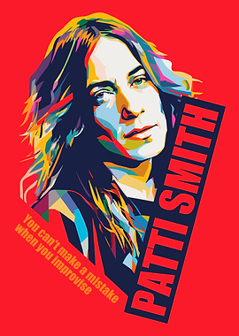 Patti Smith wpap
