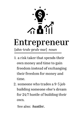 entrepreneur definition