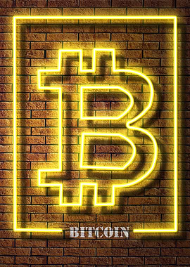 NEON BITCOIN SIGN