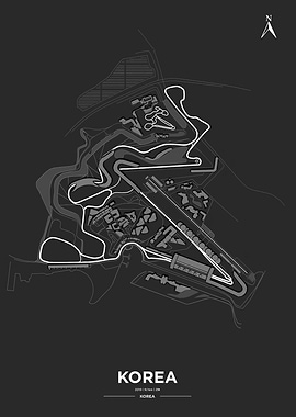 Formula 1 Circuit Korea