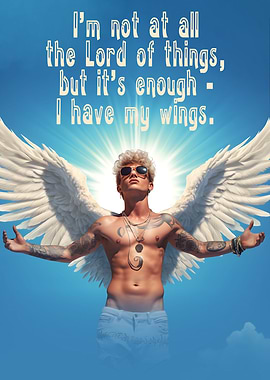 Its enough I have my wings