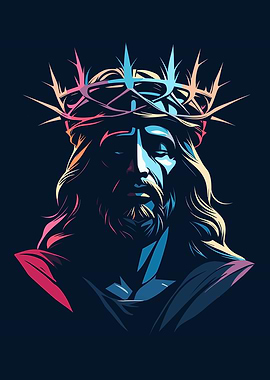 Jesus silhouette