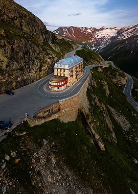 Abandoned hotel Belvedere