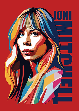 Joni Mitchell wpap
