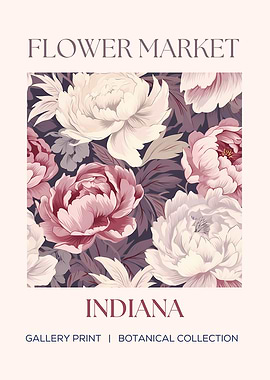 INDIANA flower market