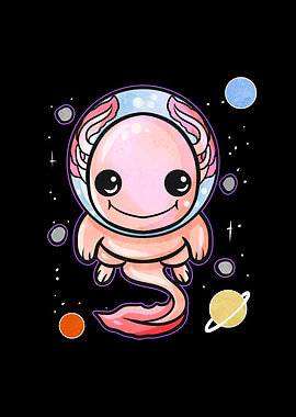 Axolotl Space Axolotls