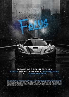 Focus Car Motivation